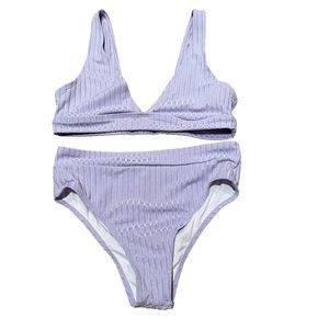 Lavender Bikini Set